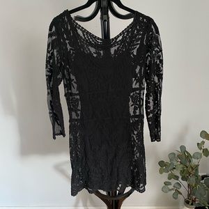 EXPRESS lace dress